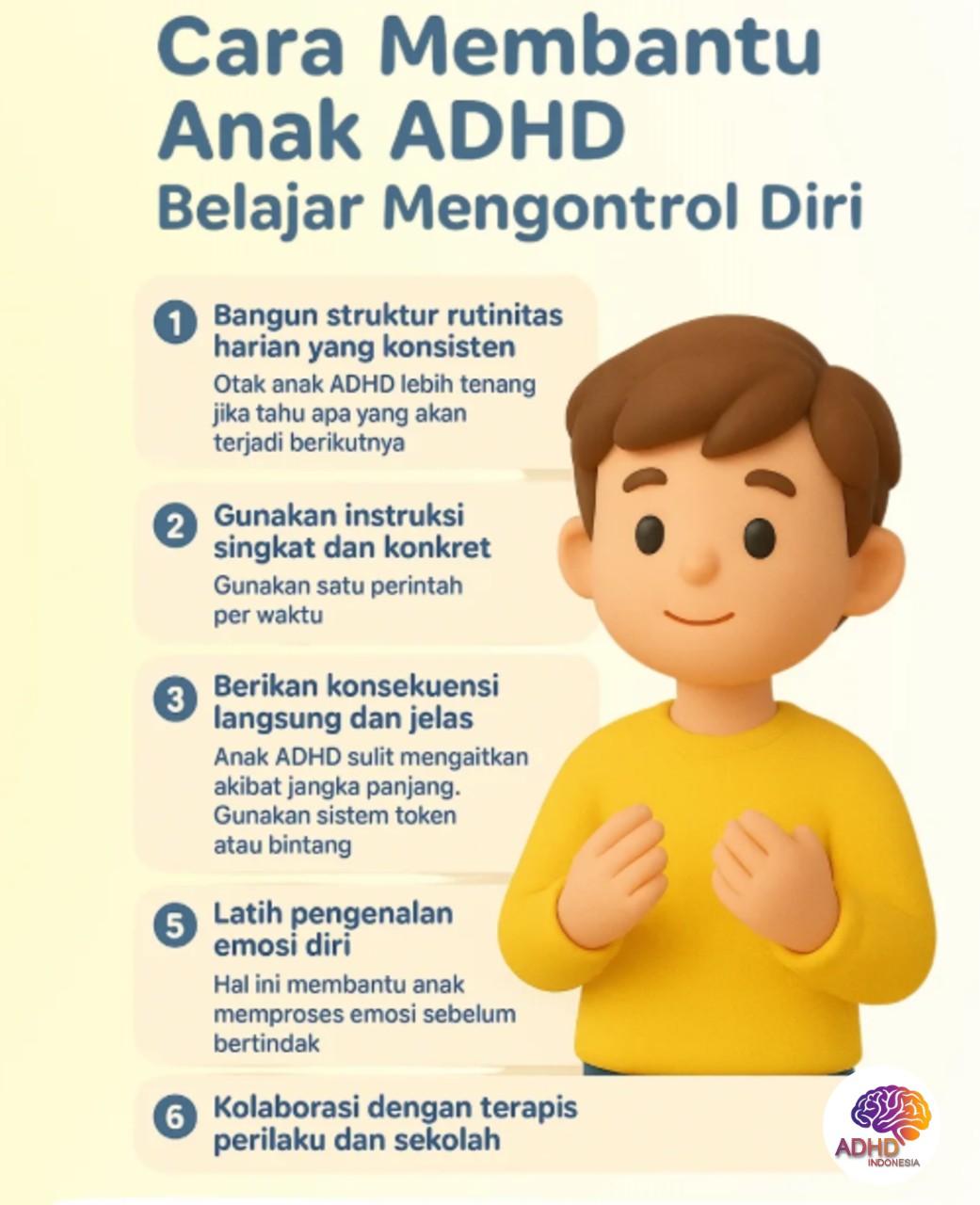 ADHD dan Regulasi Emosi Anak: Hal yang Perlu Dipahami di Kota Cirebon