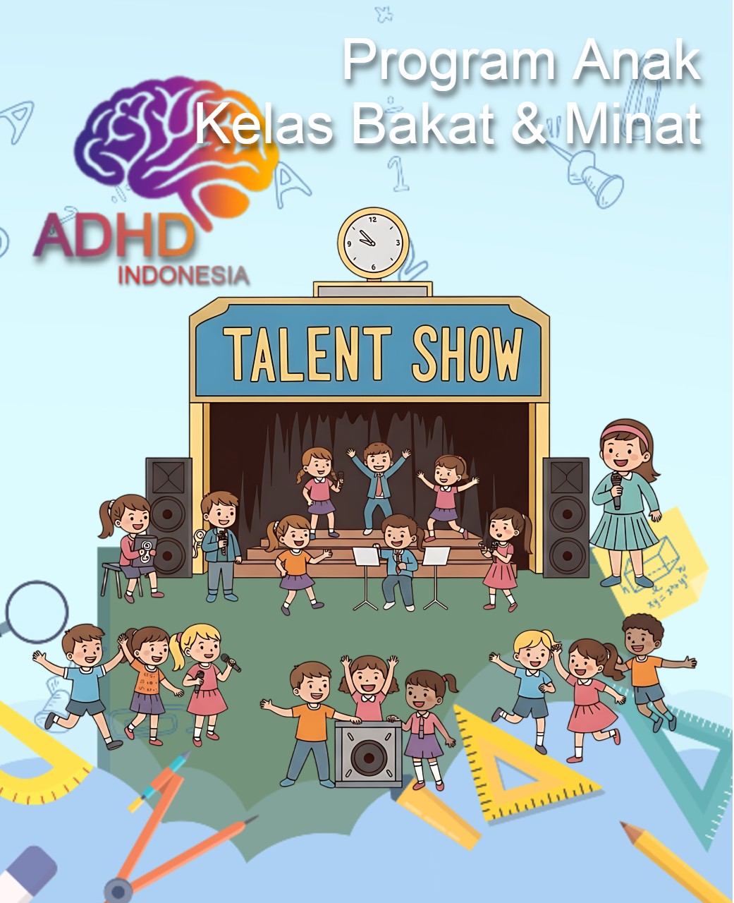 Program ADHD Indonesia Kota Cirebon Kelas Bakat dan Minat (ADHD Talent Program)