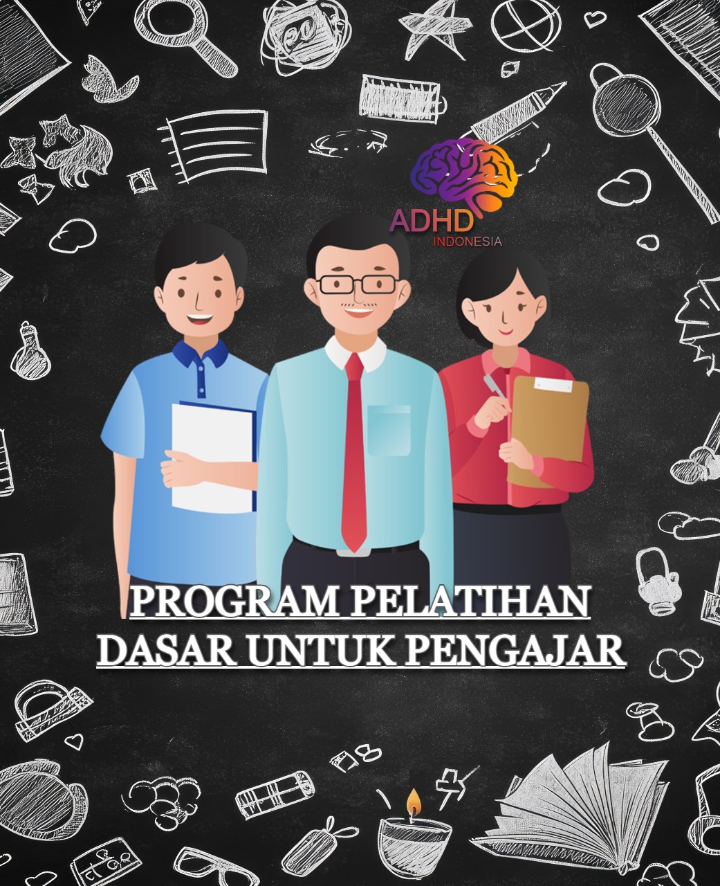 Pelatihan Dasar Pengajar ADHD Indonesia Kota Cirebon