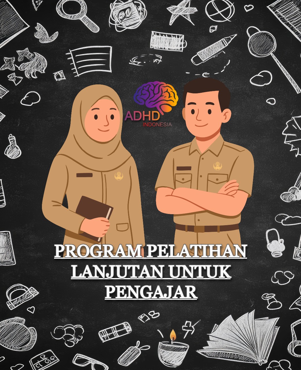 Program Pelatihan Lanjutan Pengajar ADHD Indonesia Kota Cirebon