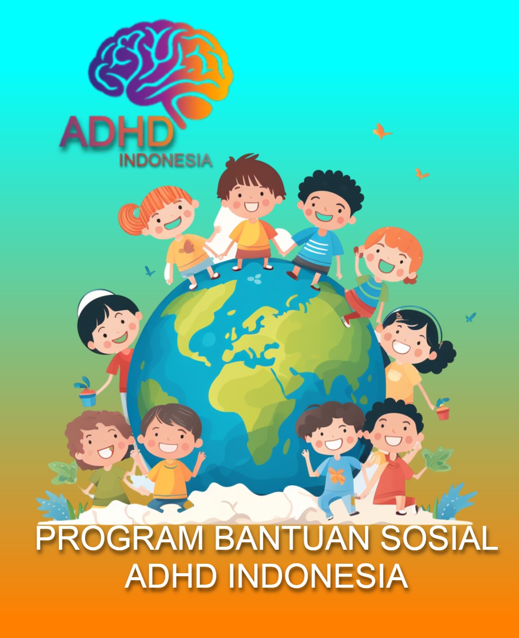 Program Bantuan Sosial ADHD Indonesia Kota Cirebon Perduli Sesama