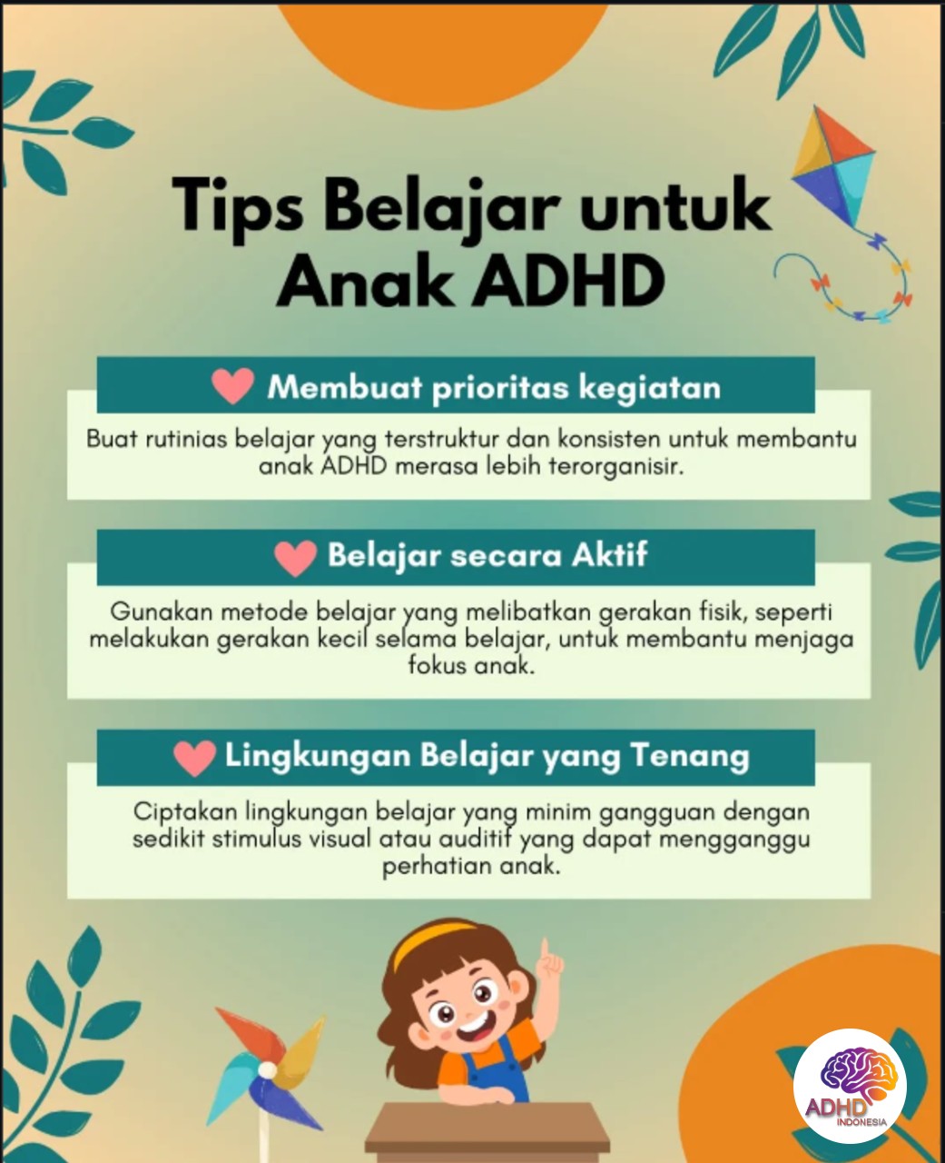 Strategi Belajar yang Cocok untuk Anak ADHD di Kota Cirebon