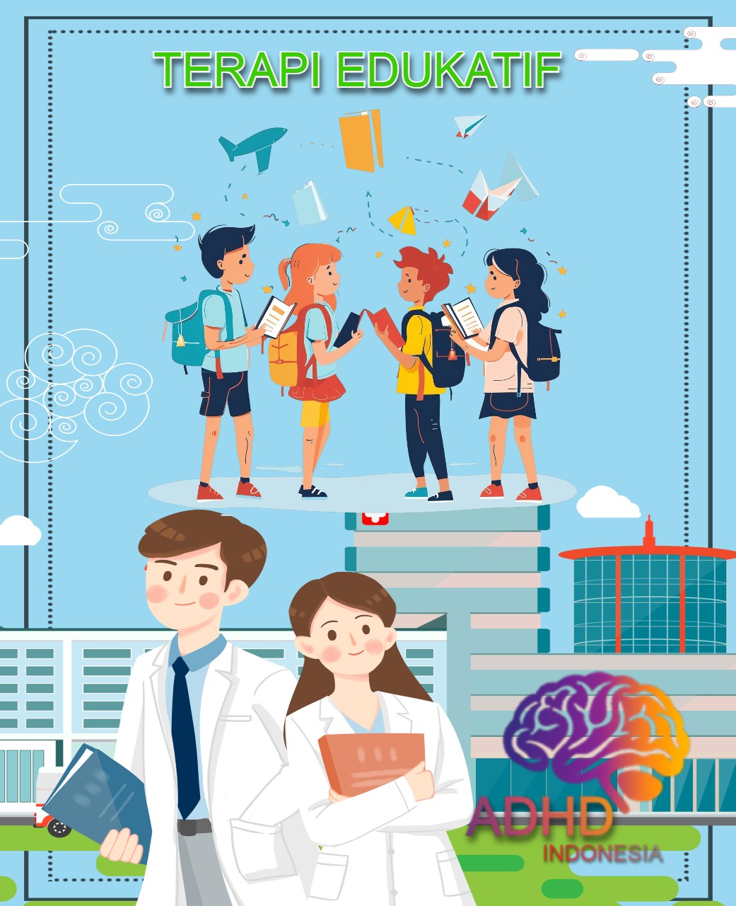 Mitra ADHD Indonesia Kota Cirebon untuk Terapi Edukatif Berbasis Pembelajaran untuk Anak ADHD