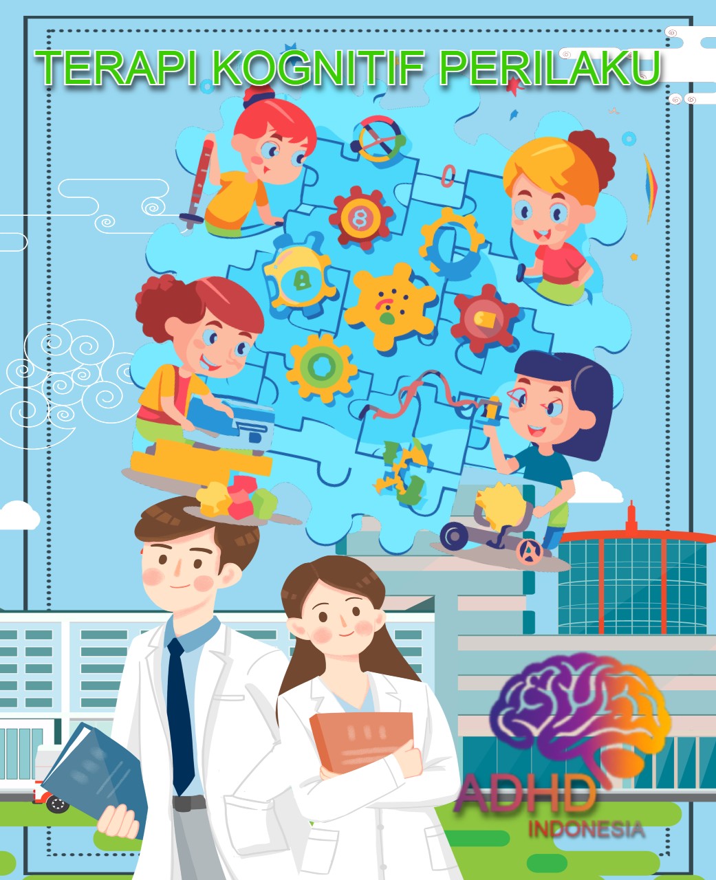 Terapi Kognitif Perilaku (Cognitive Behavioral Therapy / CBT) untuk ADHD Di Kota Cirebon