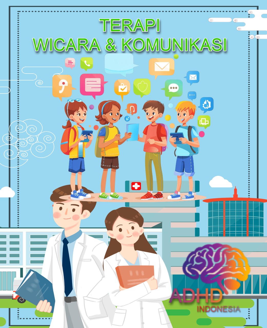 Mitra ADHD Indonesia Kota Cirebon untuk Terapi Wicara dan Komunikasi untuk Anak ADHD